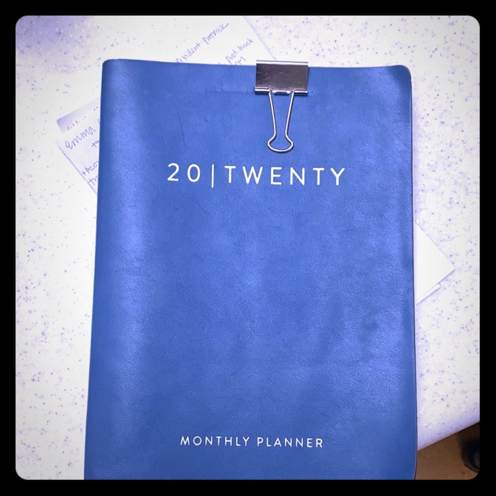 Planner (2.5/12 left)